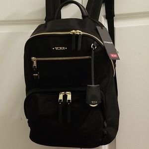 Tumi Voyager Hagen Laptop Backpack Black/Gold